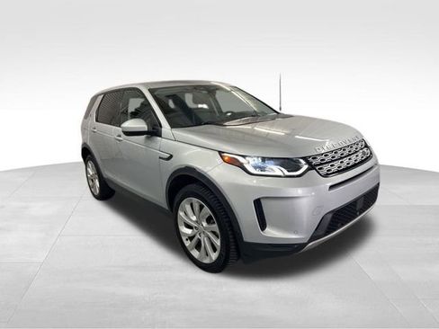 Used 2021 Land Rover Discovery Sport SE image 4