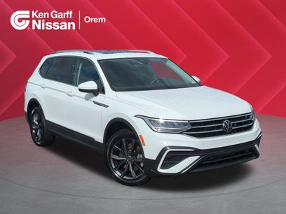 Used 2022 Volkswagen Tiguan SE