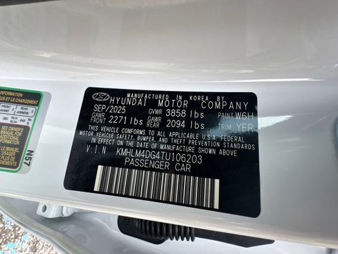 New 2026 Hyundai Elantra Sport image 32