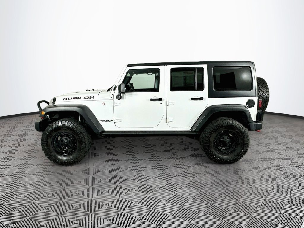 Certified 2017 Jeep Wrangler Unlimited Rubicon AWD/4WD image 7