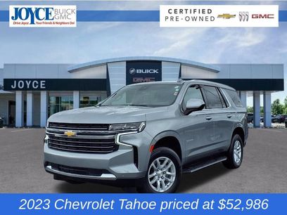 Certified 2023 Chevrolet Tahoe LT
