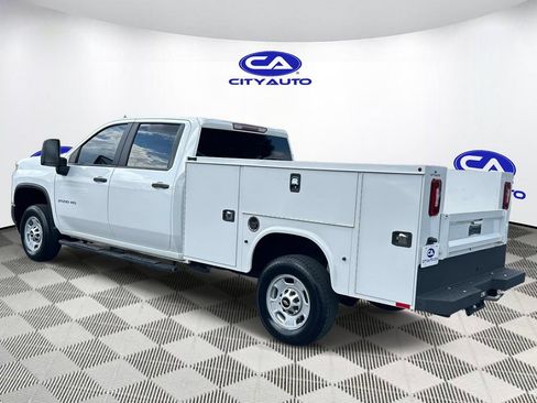 Used 2020 Chevrolet Silverado 2500 W/T w/ WT Convenience Package RWD image 5