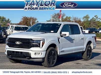 New 2025 Ford F150 Platinum w/ Equipment Group 702A High