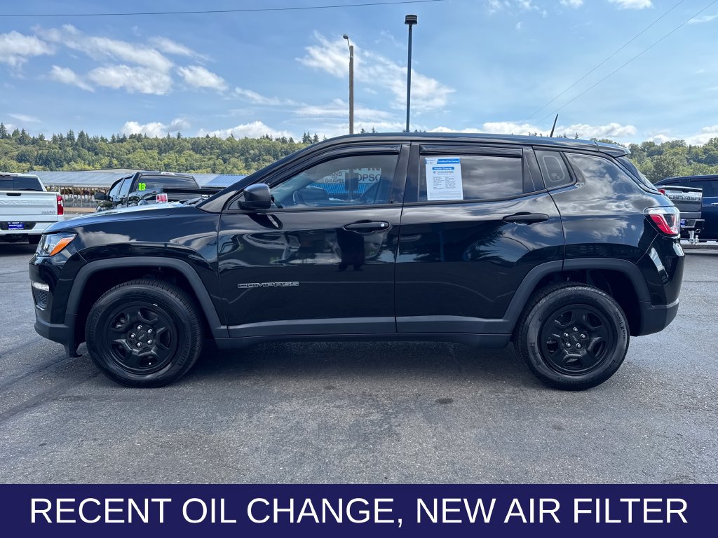 Used 2018 Jeep Compass Sport FWD image 2