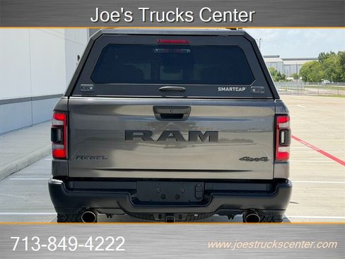 Used 2022 RAM 1500 Rebel w/ Rebel Level 1 Equipment Group AWD/4WD image 6