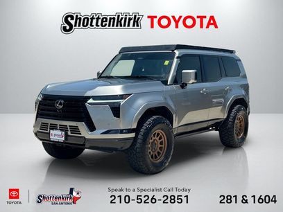 Used 2024 Lexus GX 550 w/ Accessory Package (Z1)