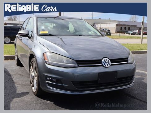 Used 2015 Volkswagen Golf SEL image 1