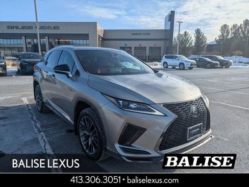 Certified 2021 Lexus RX 350 F Sport image 1