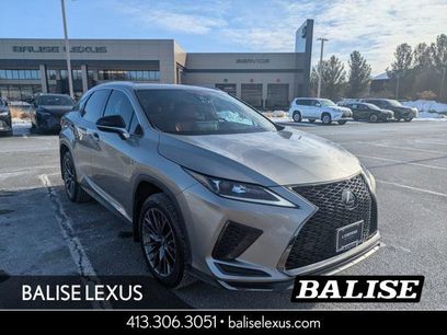 Certified 2021 Lexus RX 350 F Sport