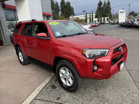 Certified 2024 Toyota 4Runner SR5 AWD/4WD image 7