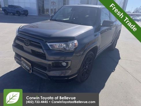 Used 2020 Toyota 4Runner Nightshade image 5
