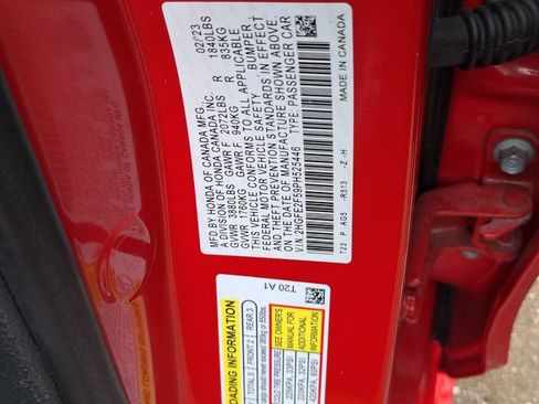 Used 2023 Honda Civic Sport image 25
