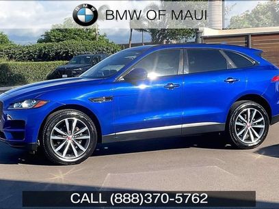 Used 2019 Jaguar F-PACE Prestige