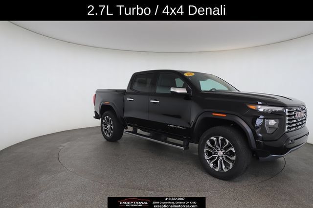 Used 2025 GMC Canyon Denali AWD/4WD image 27