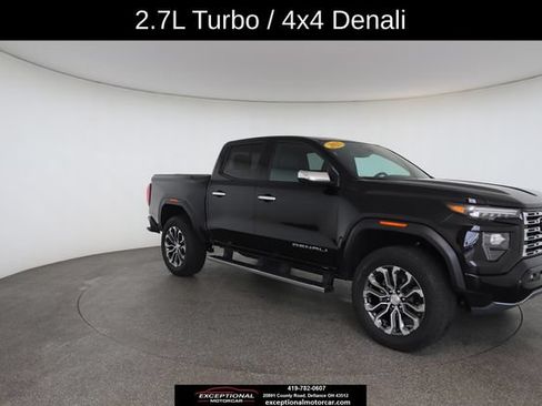 Used 2025 GMC Canyon Denali AWD/4WD image 27