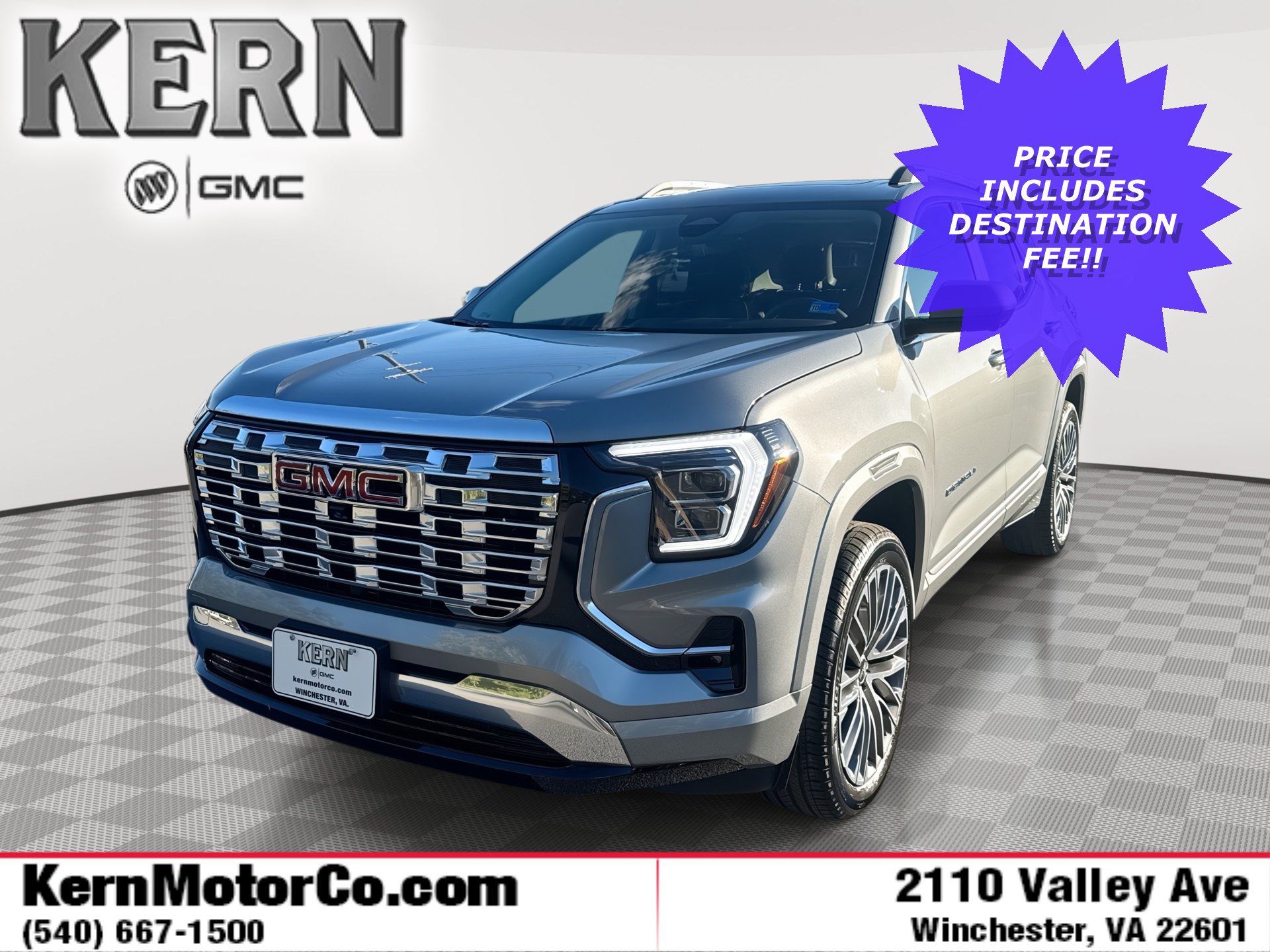 New 2027 GMC Terrain Denali AWD/4WD image 1