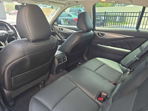 Used 2023 INFINITI Q50 Luxe w/ Cargo Package RWD image 12