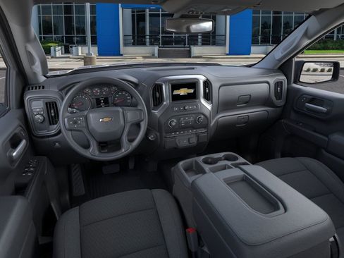New 2026 Chevrolet Silverado 1500 Custom w/ Turbomax Blackout Package image 15
