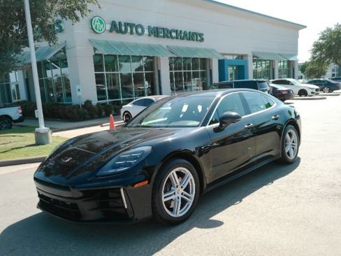 Used 2025 Porsche Panamera 4 AWD/4WD image 1
