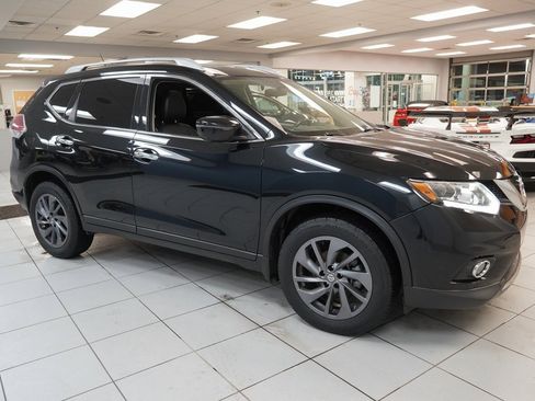 Used 2016 Nissan Rogue SL w/ SL Premium Package image 15