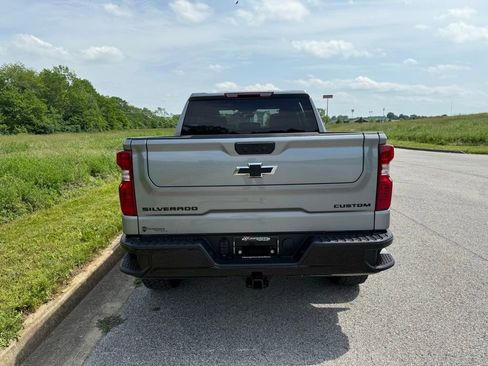 Used 2024 Chevrolet Silverado 1500 Custom Trail Boss w/ LPO, Dark Essentials Package AWD/4WD image 22