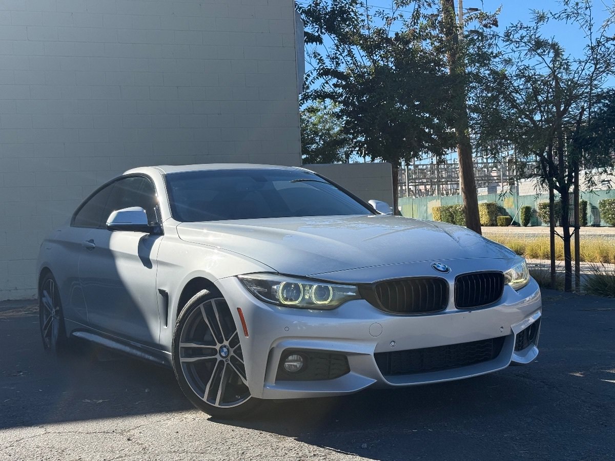 Used 2019 BMW 430i Coupe w/ M Sport Package RWD image 2