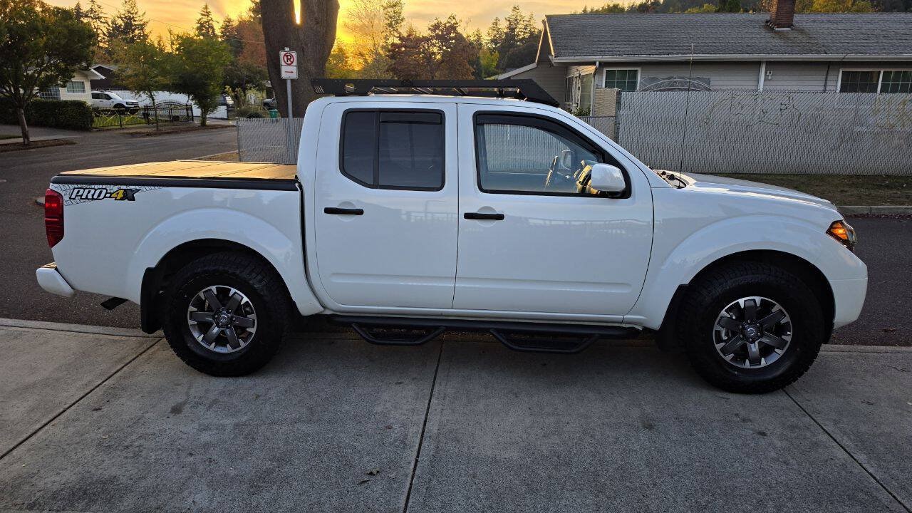 Used 2020 Nissan Frontier PRO-4X w/ Pro-4x Utility Package AWD/4WD image 4