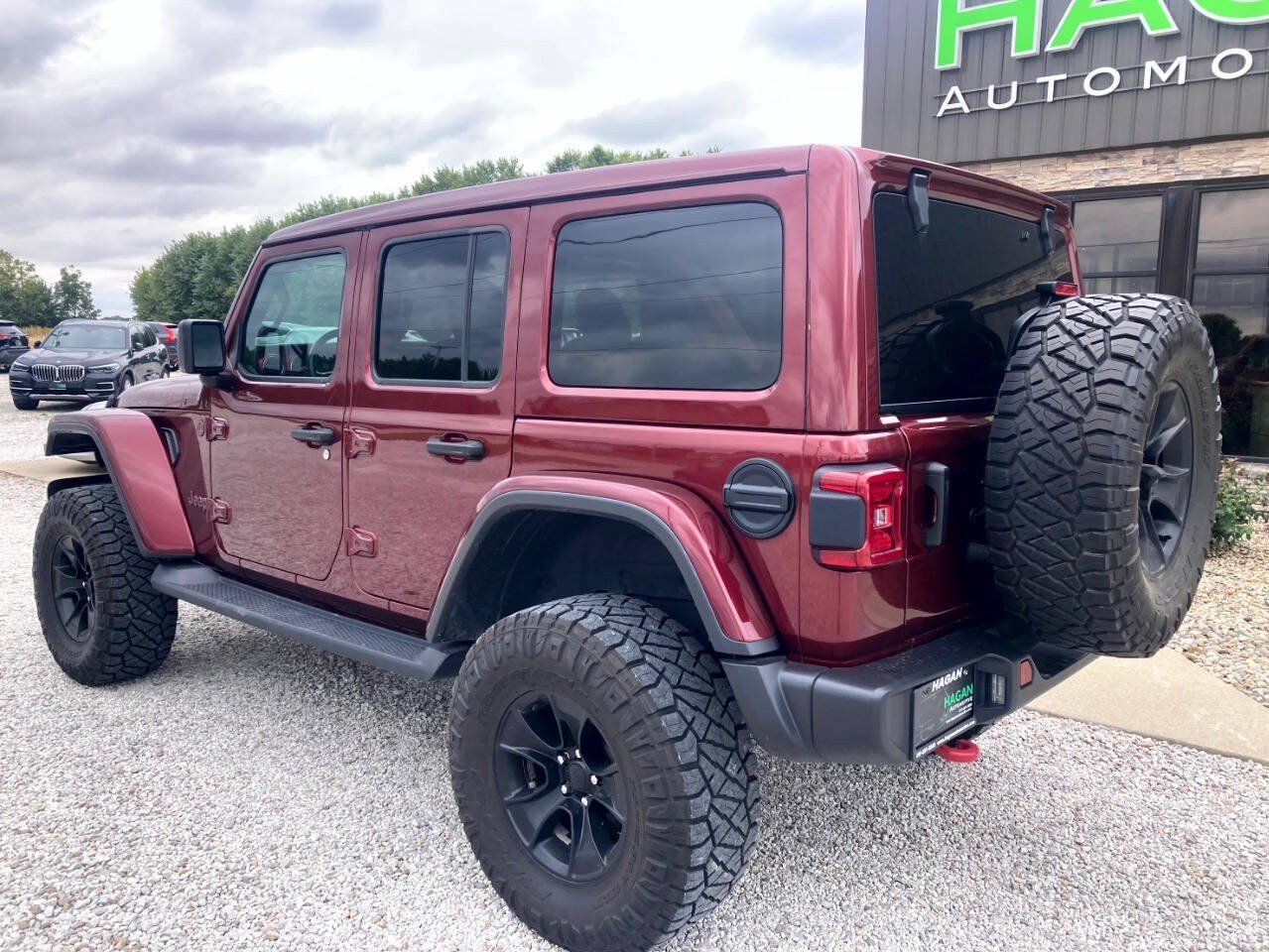 Used 2021 Jeep Wrangler Unlimited Rubicon AWD/4WD image 6