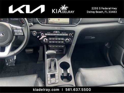 Certified 2022 Kia Sportage EX w/ EX Technology Package image 14