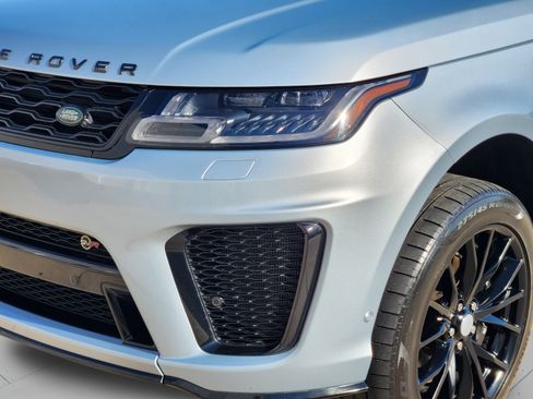 Certified 2022 Land Rover Range Rover Sport SVR AWD/4WD image 32
