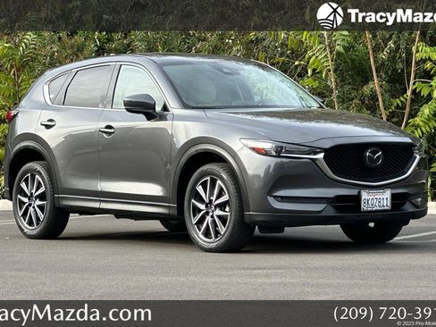 Used 2018 MAZDA CX-5 Grand Touring w/ Premium Package image 1