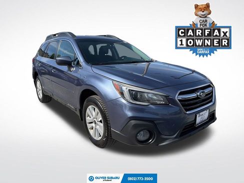 Used 2018 Subaru Outback 2.5i Premium AWD/4WD image 1