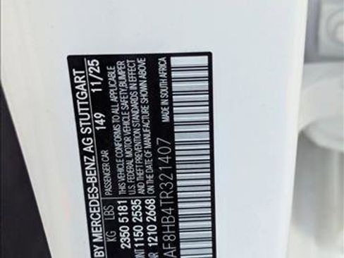 New 2026 Mercedes-Benz C 43 AMG 4MATIC Sedan image 16