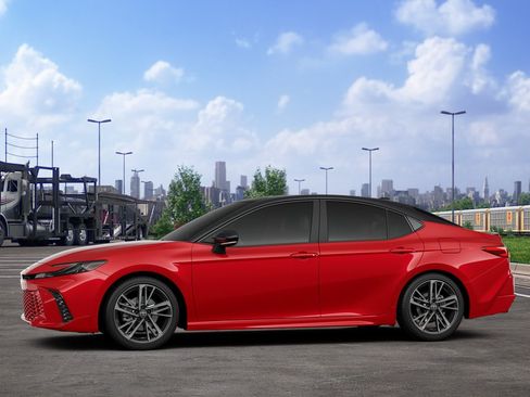 New 2026 Toyota Camry XSE FWD image 3