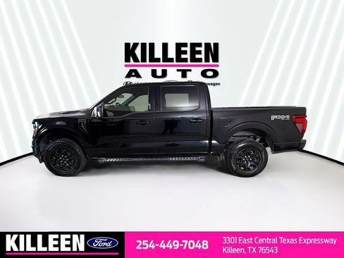 Used 2024 Ford F150 XLT w/ Equipment Group 302A MID AWD/4WD image 4