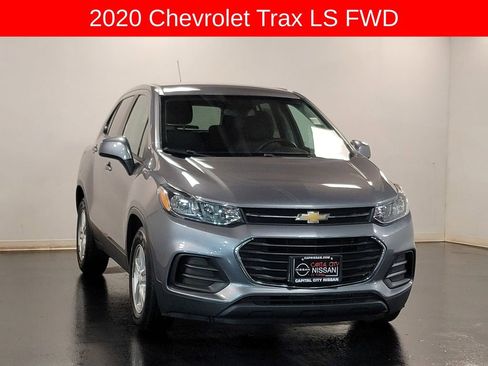 Used 2020 Chevrolet Trax LS w/ Tint and Cruise Package image 2