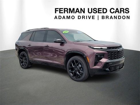 Used 2025 Chevrolet Traverse RS w/ LPO, Floor Liner Package image 1