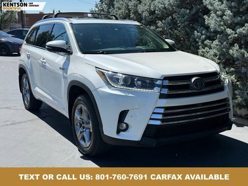 Used 2019 Toyota Highlander Limited Platinum AWD/4WD image 12