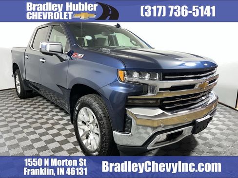 Used 2022 Chevrolet Silverado 1500 LTZ w/ LTZ Premium Package AWD/4WD image 1