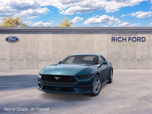 New 2026 Ford Mustang Coupe RWD image 2