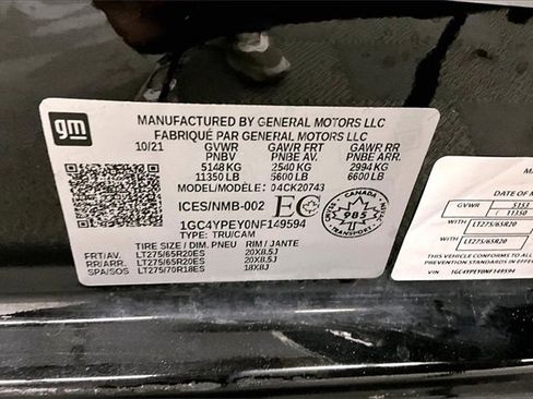 Used 2022 Chevrolet Silverado 2500 LTZ w/ Carhartt Edition image 37