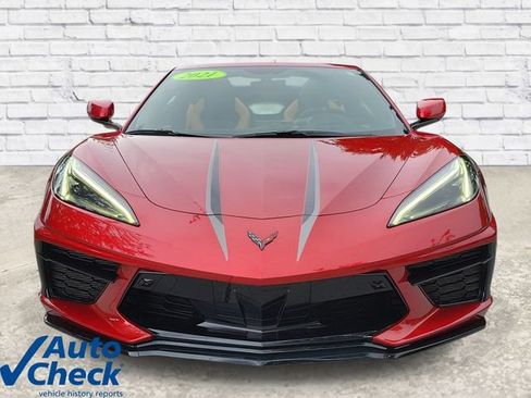 Used 2021 Chevrolet Corvette Stingray Premium Conv w/ 3LT RWD image 6