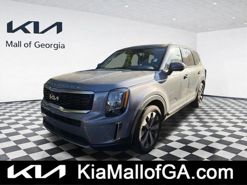 Used 2022 Kia Telluride EX w/ EX Premium Package image 1