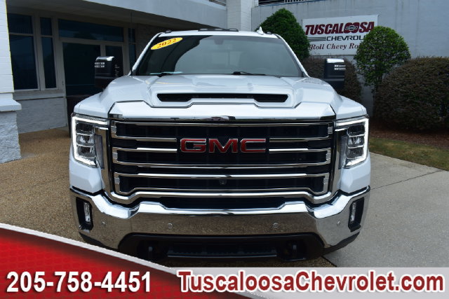 Used 2022 GMC Sierra 2500 SLT w/ SLT Premium Package AWD/4WD image 4