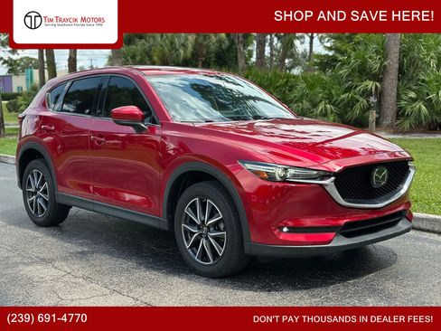 Used 2018 MAZDA CX-5 Grand Touring w/ Premium Package image 1