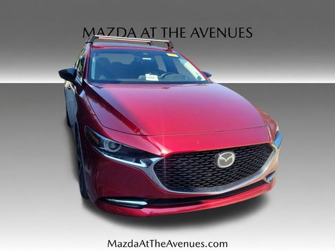 Used 2021 MAZDA MAZDA3 AWD 2.5 Turbo Sedan image 4