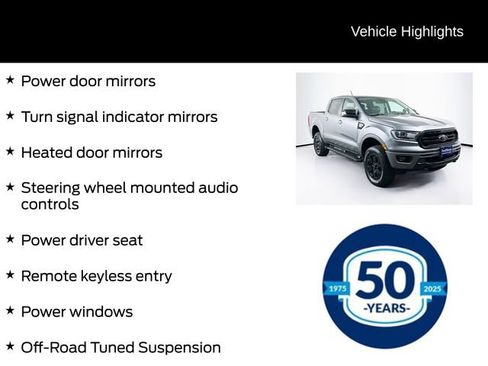 Used 2023 Ford Ranger Lariat w/ Equipment Group 501A High AWD/4WD image 26