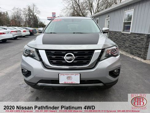 Used 2020 Nissan Pathfinder Platinum AWD/4WD image 2
