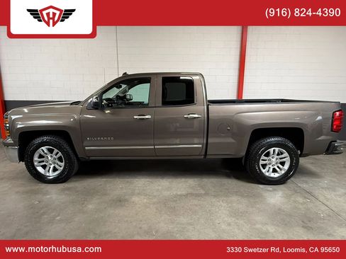 Used 2014 Chevrolet Silverado 1500 LTZ w/ LTZ Plus Package AWD/4WD image 3