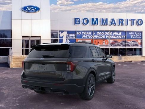 New 2026 Ford Explorer ST-Line w/ ST-Line Street Pack AWD/4WD image 8